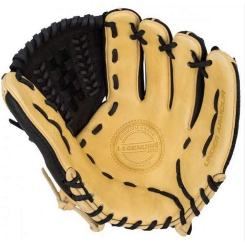 언더아머 Under Armour Genuine Pro 12 Inch UAFGGP-1200DS Baseball Glove - BlackCream