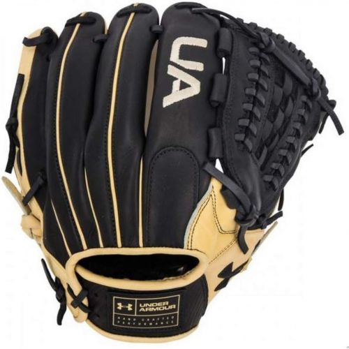 언더아머 Under Armour Genuine Pro 12 Inch UAFGGP-1200DS Baseball Glove - BlackCream