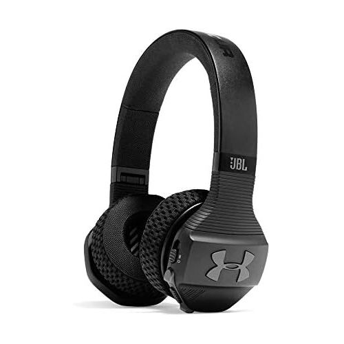 언더아머 JBL Under Armor Sport Wireless Train On-Ear Headphones with Built-in Remote and Microphone (Black)