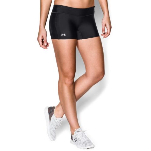 언더아머 Under Armour Womens UA React 3 Volleyball Shorts XX-Large Black