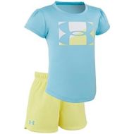 Under+Armour Under Armour Baby Girls Lumos Tee and Shorts 2 Piece Set