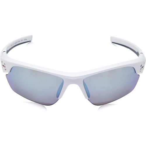 언더아머 Under Armour Windup Youth White/Navy USA Logo W Tuned Baseball Blue Lens (8650096-114064)