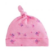 Under the Nile Knot Top Beanie - Butterly Print