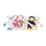 Under the Nile Baby Toy Scrappy Monkey Stuffed Animal 12 Pack 7