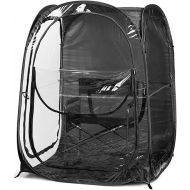 WeatherPod - The Original XXL 1-2 Person Pod - Pop-Up Weather Pod, Protection from Cold, Wind and Rain