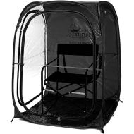 WeatherPod - The Original XL 1-2 Person Pod - Pop-Up Weather Pod, Protection from Cold, Wind and Rain