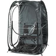 The Original WeatherPod Large Pod - Pop-Up Weather Pod, Protection from Cold, Wind and Rain, 1-Person Pod