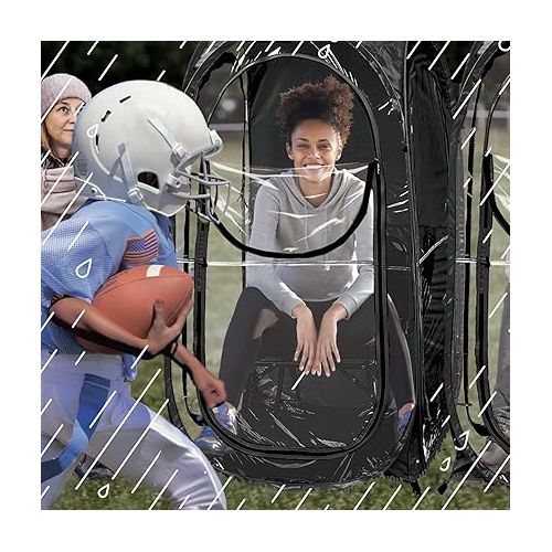  Under the Weather® MyPod™ 1 Person Pop-up Weather Pod. The Original, Patented WeatherPod™