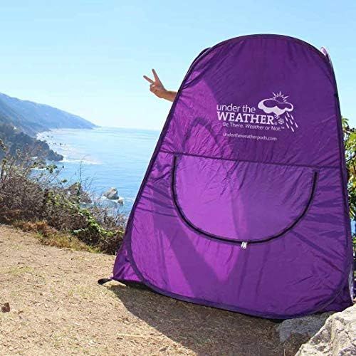  Under the Weather XLPod 1-Person Pop-up Weather Pod. The Original, Patented WeatherPod