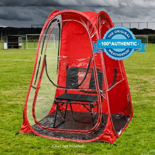  Under the Weather XLPod 1-Person Pop-up Weather Pod. The Original, Patented WeatherPod