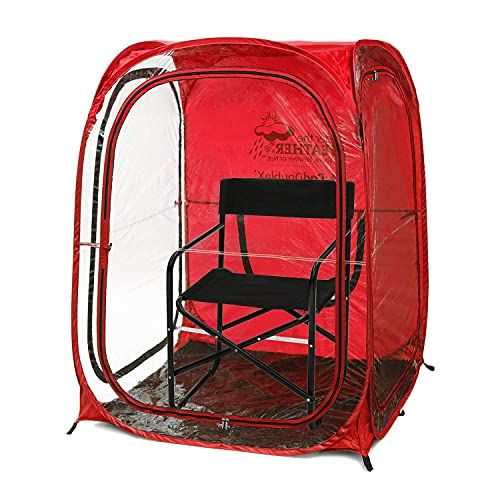  Under the Weather MyPod 2XL Pop Up Weather Pod, Protection from Cold, Wind and Rain
