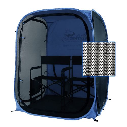  Under the Weather MyPod Mesh 2XL ? Pop-Up Mosquito Screen Tent Made with Fine Gauge, No-See-Um Proof Mesh