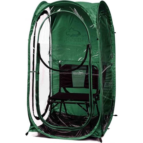  Under the Weather MyPod 1 Person Pop-up Weather Pod. The Original, Patented WeatherPod