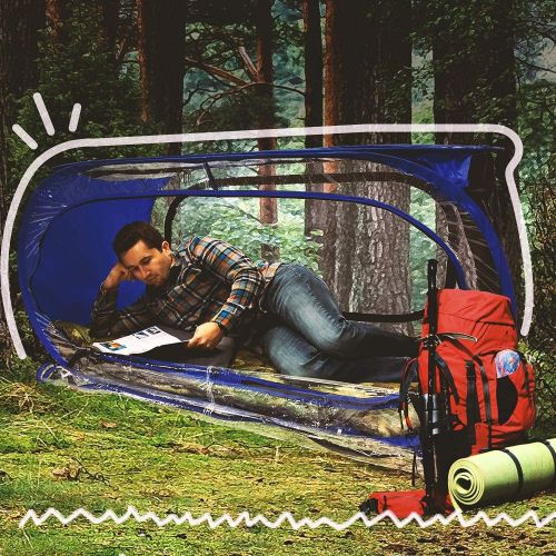  Under the Weather MyPod 1 Person Pop-up Weather Pod. The Original, Patented WeatherPod