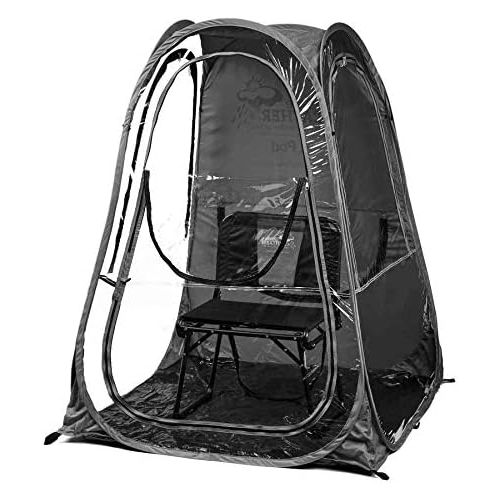  Under the Weather XLPod 1-Person Pop-up Weather Pod. the Original, Patented WeatherPod