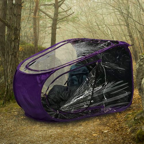  Under the Weather XLPod 1-Person Pop-up Weather Pod. the Original, Patented WeatherPod