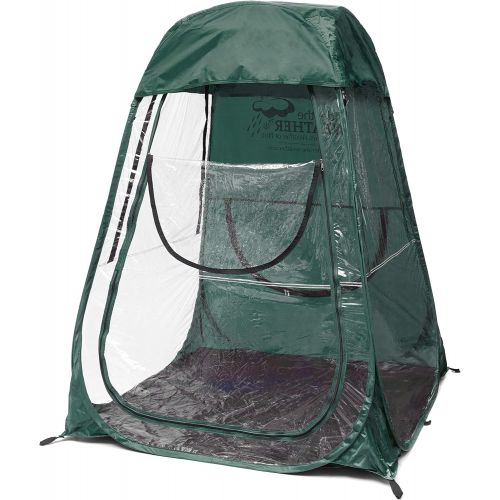  Under the Weather XLPod 1-Person Pop-up Weather Pod. the Original, Patented WeatherPod