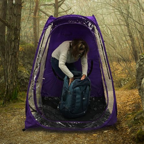  Under the Weather XLPod 1-Person Pop-up Weather Pod. the Original, Patented WeatherPod