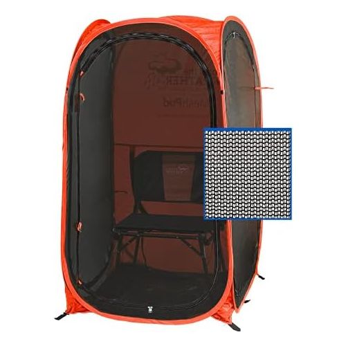  Under the Weather MeshPod 1-Person Pop-up Fine-Gauge Mesh Weather Pod. the Original, Patented WeatherPod