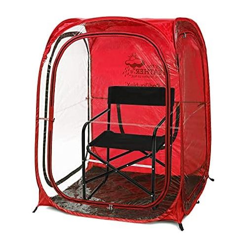  Under the Weather MyPod 2XL Pop-Up Weather Pod, Protection from Cold, Wind and Rain