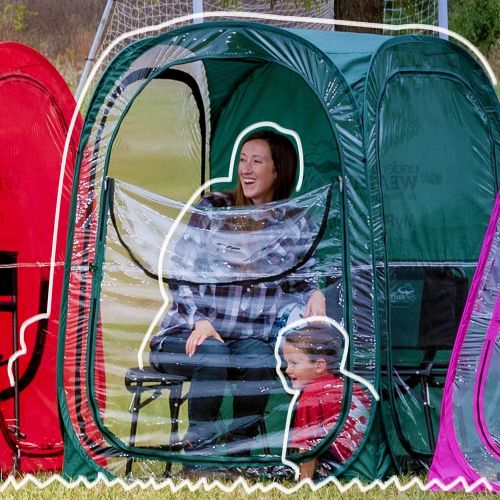  Under the Weather MyPod 2XL Pop-Up Weather Pod, Protection from Cold, Wind and Rain
