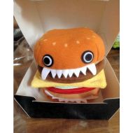 Undercover Jun Takahashi Burger Plush Toy Hamburger Set 2015 NEW Classic style