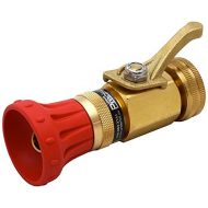 Underhill HN5000CV Precision Cyclone Hose Nozzle with High Flow Control Valve, 3/4-Inch by 1-Inch