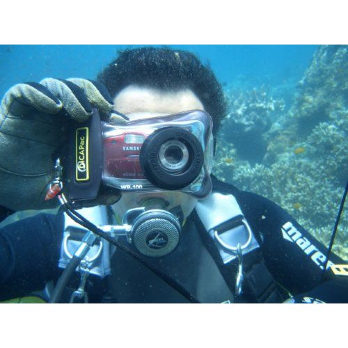  DICAPAC Underwater Case for the Following Nikon Coolpix Digital Cameras: S1, S2, S3, ...