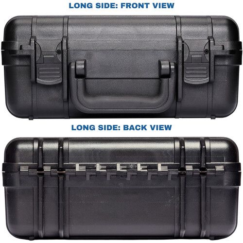  Underwater Kinetics D-Tap R1 Hard Case for 1 Pistol (Black)