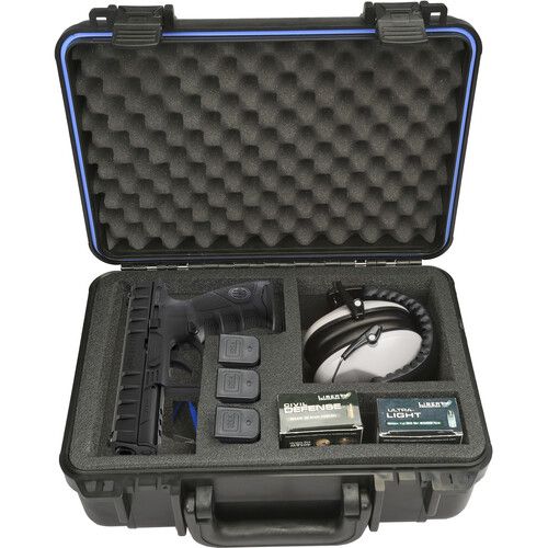  Underwater Kinetics D-Tap R1 Hard Case for 1 Pistol (Black)