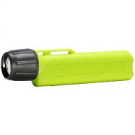 Underwater Kinetics 4AA eLED RFL Flashlight with Tail Switch (Yellow)
