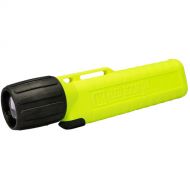Underwater Kinetics 4AA eLED Zoom 2 Flashlight (Safety Yellow)
