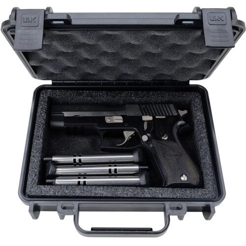  Underwater Kinetics D-Tap Mini Small Hard Case for 1 Pistol (Desert Sand)