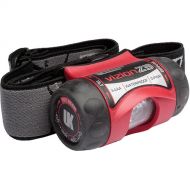 Underwater Kinetics 3AAA Vizion Z3 Herculite Headlamp with Woven Headband (Black)