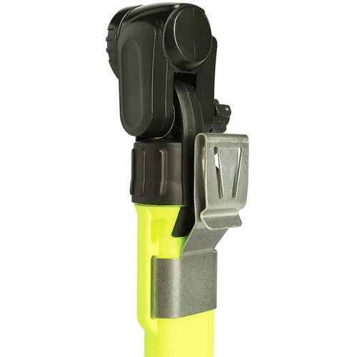  Underwater Kinetics 4AA Lighthouse ER 1-Beam Right-Angle LED Light (Safety Yellow)