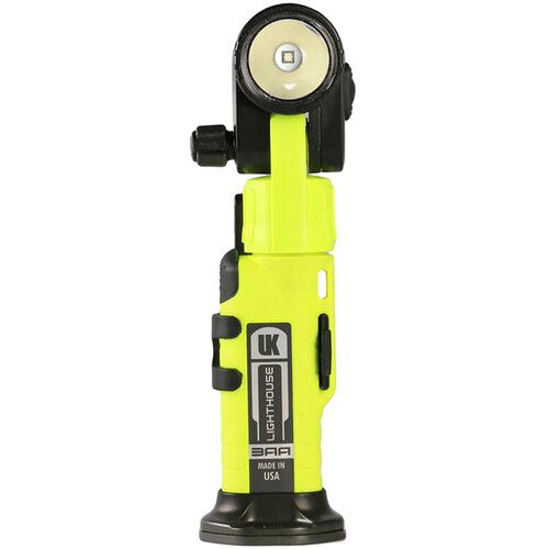  Underwater Kinetics 3AA Lighthouse eLED Single-Beam Right-Angle Flashlight with Magnetic Base