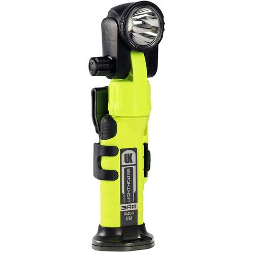  Underwater Kinetics 3AA Lighthouse eLED Single-Beam Right-Angle Flashlight with Magnetic Base