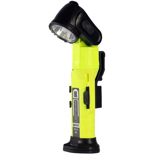  Underwater Kinetics 3AA Lighthouse eLED Single-Beam Right-Angle Flashlight with Magnetic Base