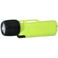 Underwater Kinetics 3AA eLED CPO Intrinsically Safe Flashlight with Front Switch (Safety Yellow)