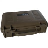 Underwater Kinetics D-Tap Mini Small Hard Case for 1 Pistol (MIlitary Green)