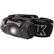 Underwater Kinetics 3AAA Vizion Z3 Headlamp with Woven Headband (Black)