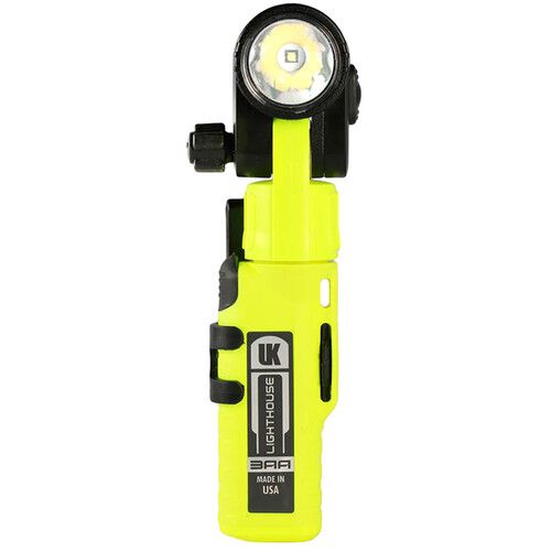  Underwater Kinetics 3AA Lighthouse eLED Single-Beam Right-Angle Flashlight