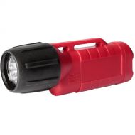 Underwater Kinetics 2AA eLED Herculite Flashlight (Red/Black, Clamshell Packaging)