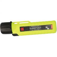 Underwater Kinetics 4AA Surefoot eLED Dual-Beam Flashlight (Black)