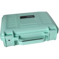 Underwater Kinetics D-Tap Mini Small Hard Case for 1 Pistol (Seafoam Green)