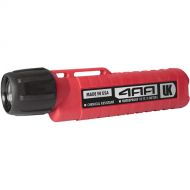 Underwater Kinetics 4AA eLED Herculite Chemical-Resistant Flashlight (UK Logo, Clamshell Packaging)