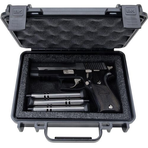  Underwater Kinetics D-Tap Mini Small Hard Case for 1 Pistol (Violet)