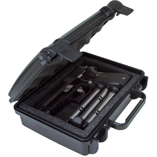  Underwater Kinetics D-Tap Mini Small Hard Case for 1 Pistol (Violet)