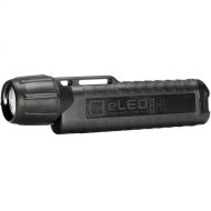 Underwater Kinetics 4AA eLED RFL Flashlight with Tail Switch (Black)