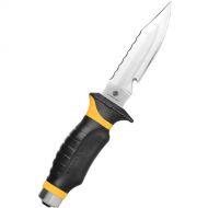 Underwater Kinetics Blue Tang Hydralloy Drop Point Dive Knife (Yellow)